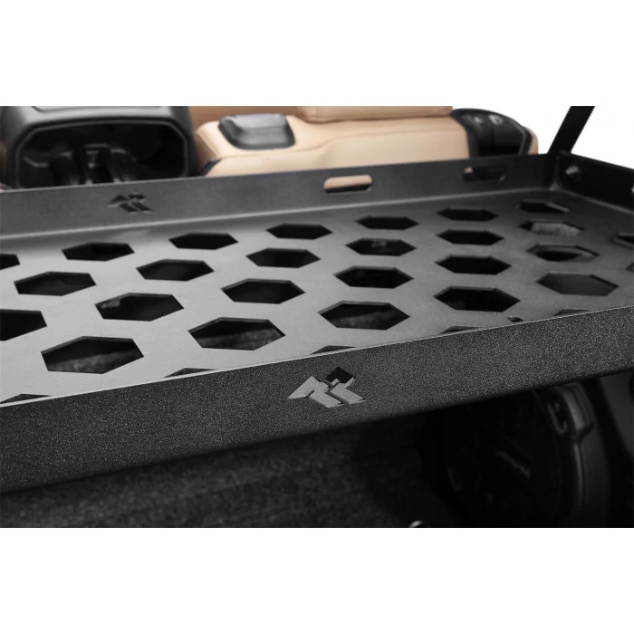 Rugged Ridge® - Black Storage Rack