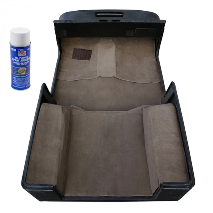 Rugged Ridge® - Deluxe Carpet Kit with Adhesive