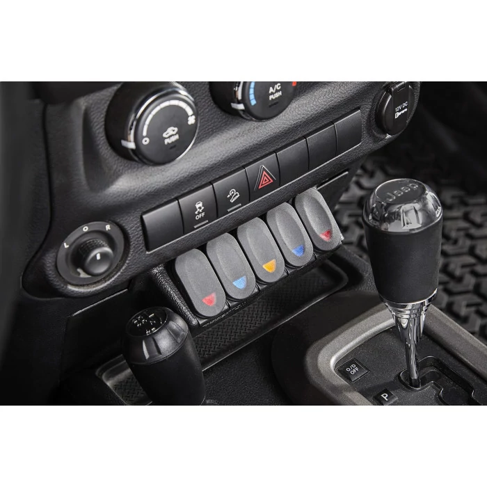 Rugged Ridge® - Lower Console Switch Panel