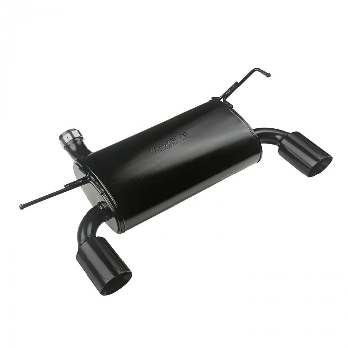 Rugged Ridge® - Axle Back Exhaust System