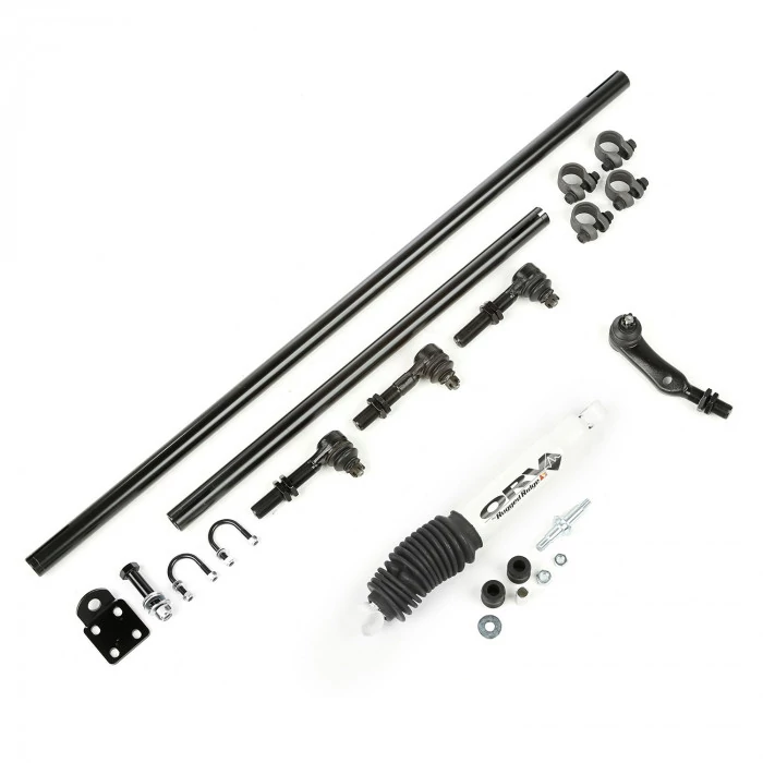 Rugged Ridge® - HD Steering Kit with Damper