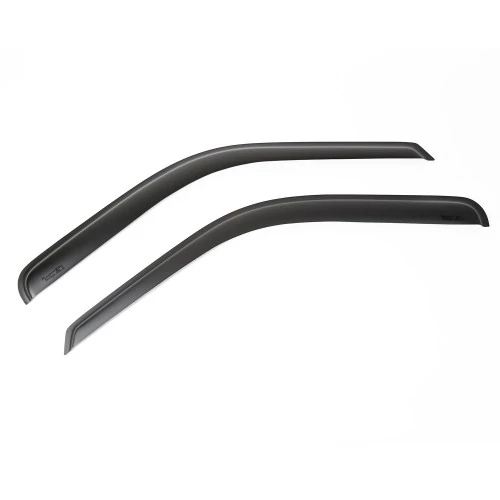 Rugged Ridge® - Tape Mounted Front Window Deflectors