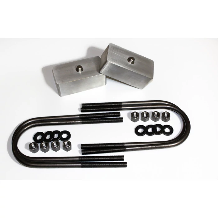 Rugged Off Road® - 2" Rear Lifted Blocks and U-Bolts