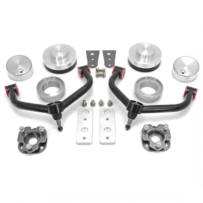 Rugged Off Road® - 4" x 2" Front and Rear Suspension Lift Kit