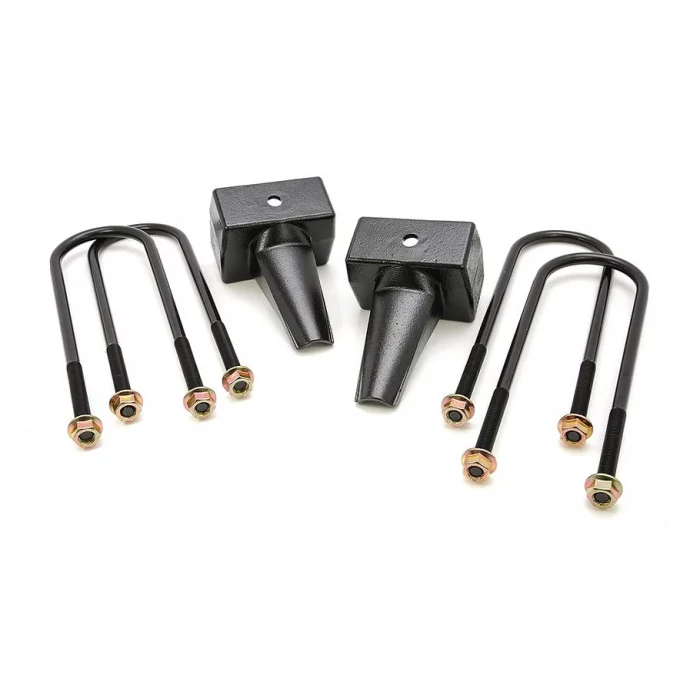 Rugged Off Road® - 4" Taper Rear Lifted Blocks and U-Bolts