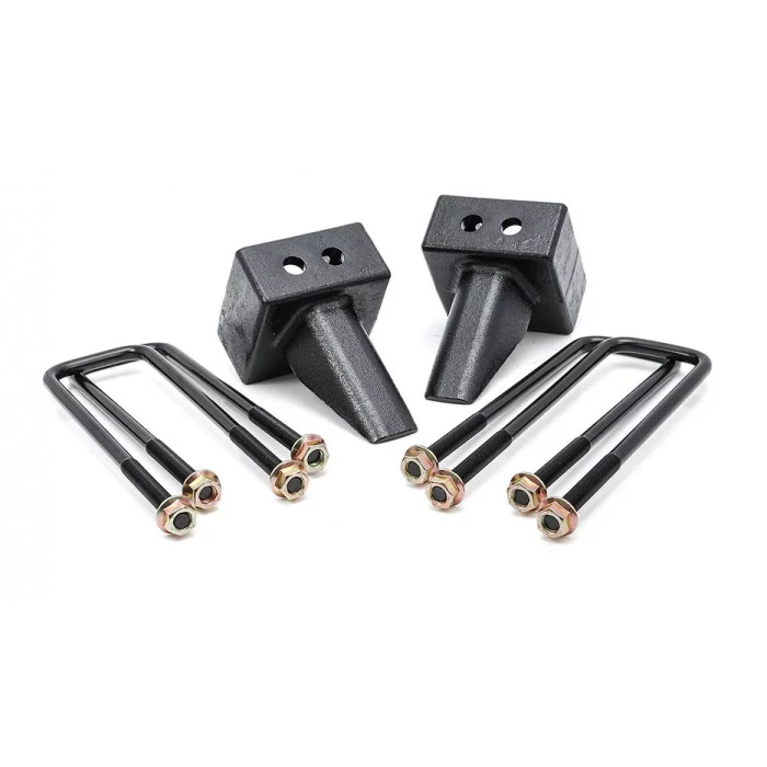 Rugged Off Road® - 5" Rear Lifted Blocks and U-Bolts
