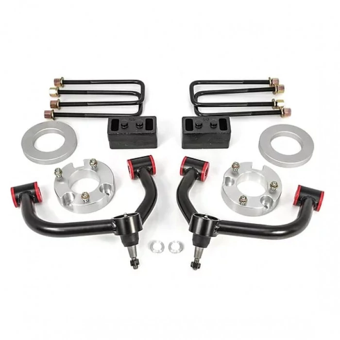 Rugged Off Road® - 3.5" x 1.75" Front and Rear Suspension Lift Kit