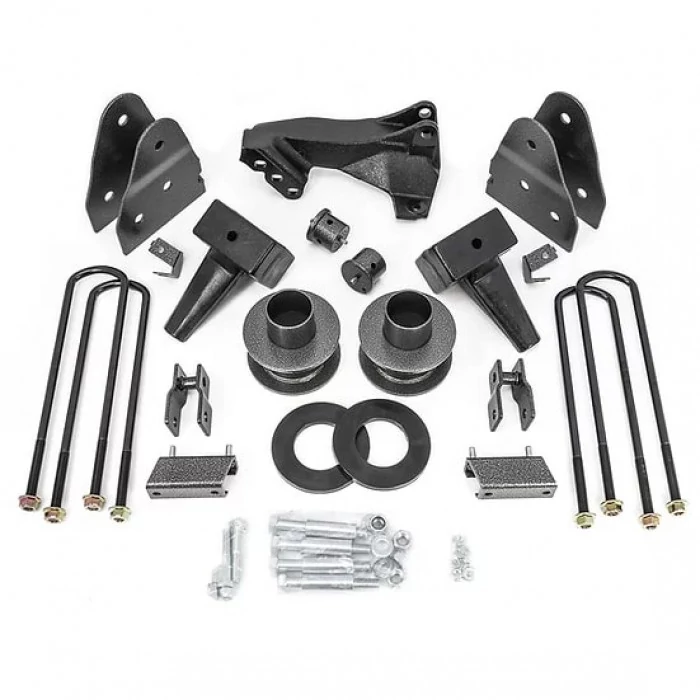 Rugged Off Road® - 3.5" x 5" Front and Rear Suspension Lift Kit