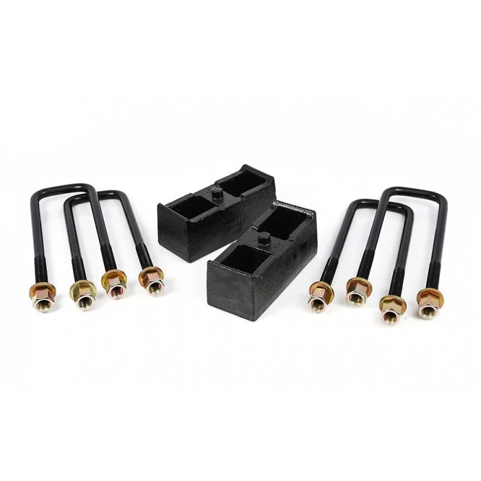 Rugged Off Road® - 2" Rear Lifted Blocks and U-Bolts