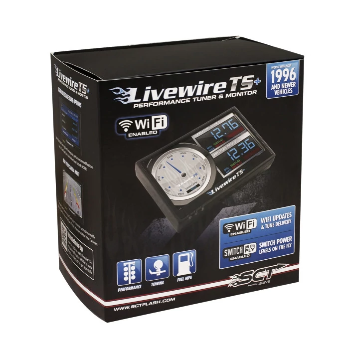 SCT Performance® - LiveWire TS+ Performance Programmer And Monitor