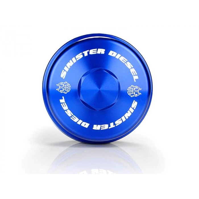 Sinister Diesel® - Fuel Filter Cap