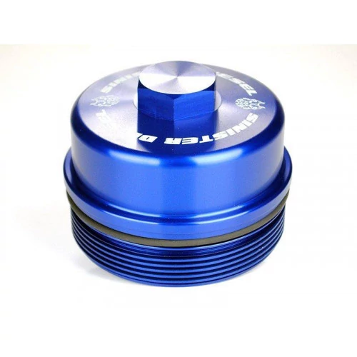 Sinister Diesel® - Fuel Filter Cap