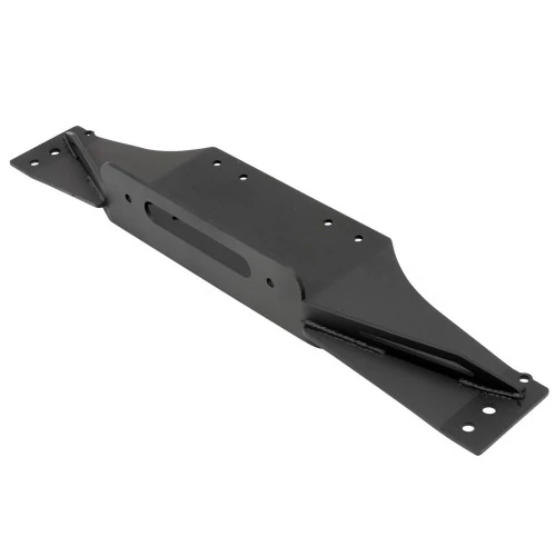 Smittybilt® - Raised Winch Plate for Aftermarket Bumpers