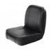 Smittybilt® - Low Back Black Vinyl Front Bucket Seat