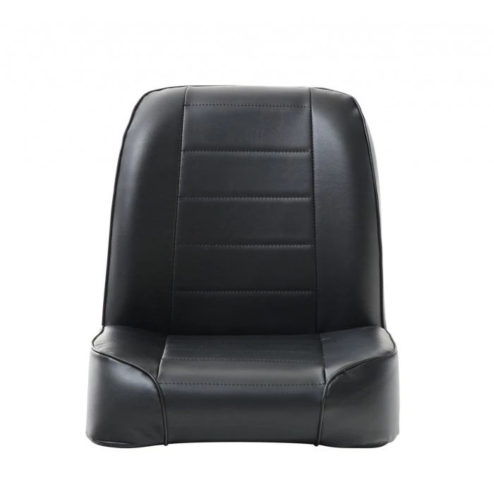 Smittybilt® - Low Back Black Vinyl Front Bucket Seat