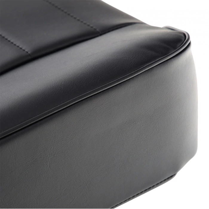 Smittybilt® - Low Back Black Vinyl Front Bucket Seat