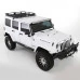 Smittybilt® - Defender 4.5x4.5x4 Inch Sides Welded One Piece Roof Rack