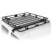 Smittybilt® - Defender 4.5x4.5x4 Inch Sides Welded One Piece Roof Rack