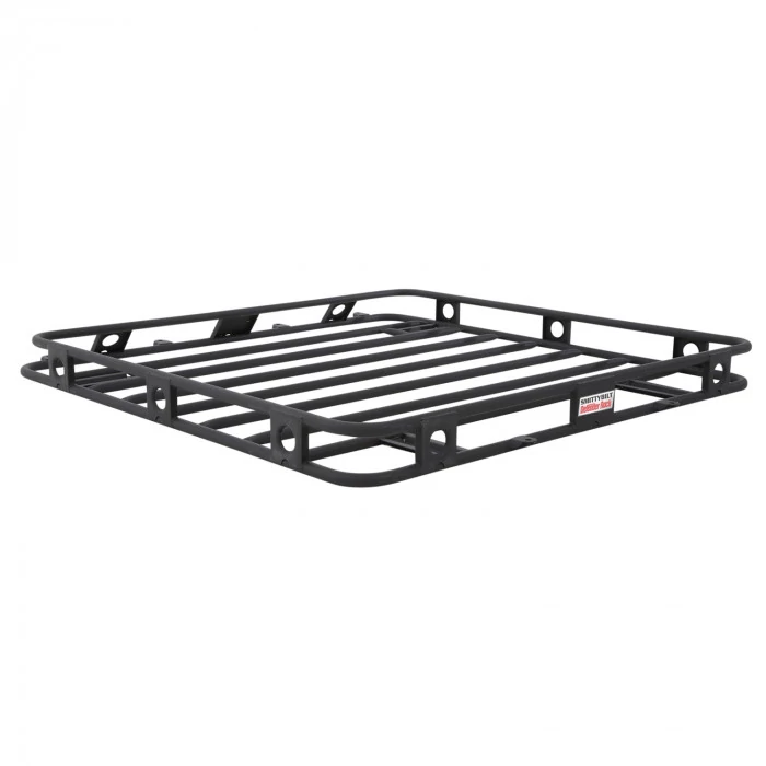 Smittybilt® - Defender 4.5x4.5x4 Inch Sides Welded One Piece Roof Rack