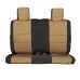 Smittybilt® - Front and Rear Tan Neoprene Seat Cover Set for 2 Doors Models