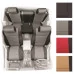 Smittybilt® - Front and Rear Tan Neoprene Seat Cover Set for 4 Doors Models