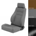 Smittybilt® - Contour Sport Denim Gray Front Bucket Seat with Recliner