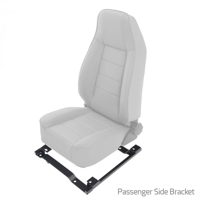 Smittybilt® - Front Passenger Side Seat Bracket Adapters
