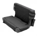 Smittybilt® - G.E.A.R. Rear Black Seat Cover