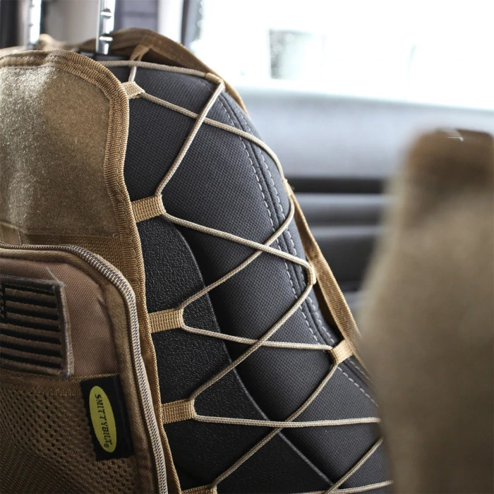 Smittybilt® - G.E.A.R. Coyote Tan Seat Cover