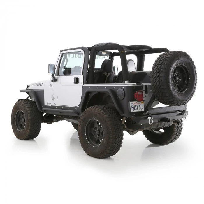 Smittybilt® - MOLLE Replacement Roll Bar Padding Cover Kit