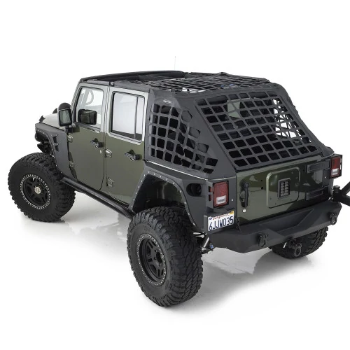 Smittybilt® - C-Res Black Diamond Cargo Restraint System