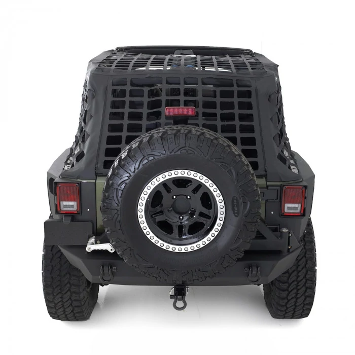 Smittybilt® - C-Res Black Diamond Cargo Restraint System