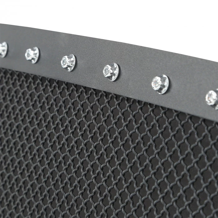 Smittybilt® - M1 Series Black Wire Mesh Grille