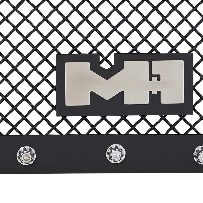 Smittybilt® - M1 Series Black Wire Mesh Grille