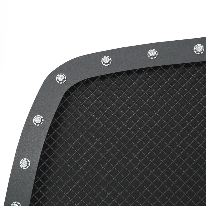 Smittybilt® - M1 Series Black Wire Mesh Grille