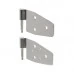 Smittybilt® - Stainless Steel Door Hinges for Half Steel Doors
