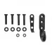 Smittybilt® - Black Tow Hook Kit