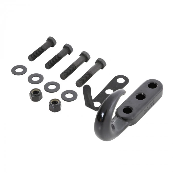 Smittybilt® - Black Tow Hook Kit