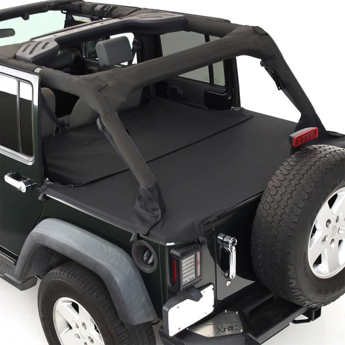 Smittybilt® - Black Diamond Tonneau Cover Extension