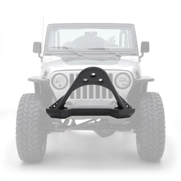 Smittybilt® - SRC Black Textured Front Bumper