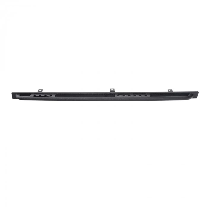 Smittybilt® - SRC Classic OEM Style Black Textured Rock Rails with Step