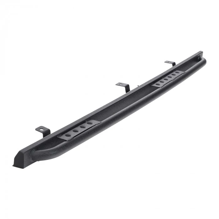Smittybilt® - SRC Classic OEM Style Black Textured Rock Rails with Step