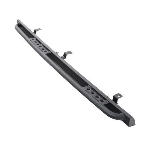 Smittybilt® - SRC Classic OEM Style Black Textured Rock Rails with Step