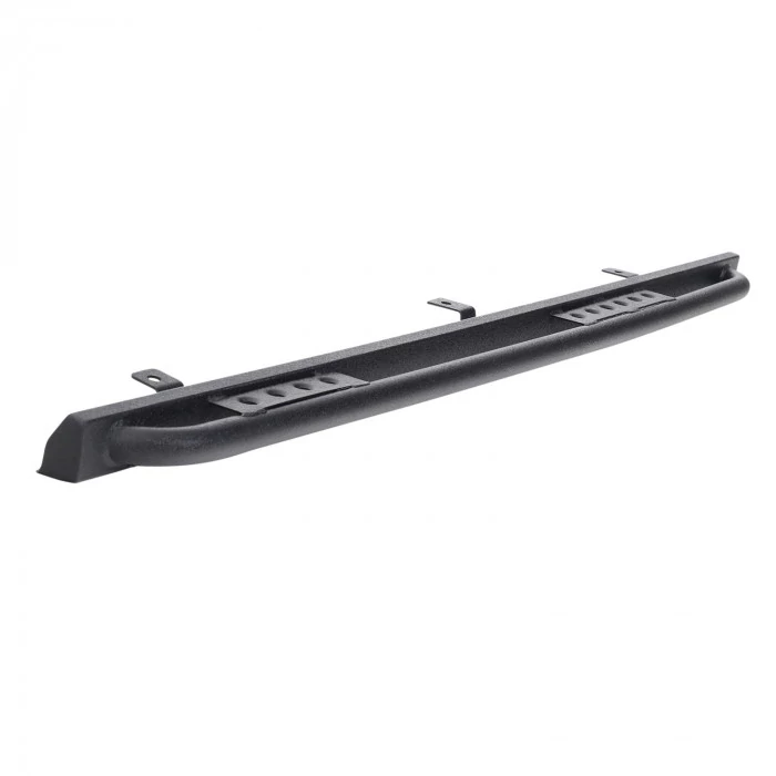 Smittybilt® - SRC Classic OEM Style Black Textured Rock Rails with Step