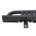 Smittybilt® - SRC Classic OEM Style Black Textured Rock Rails with Step