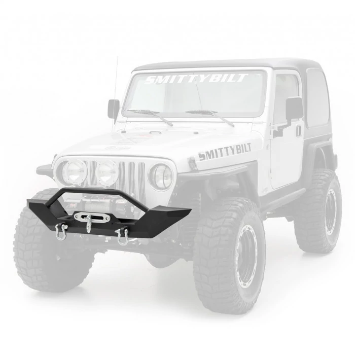 Smittybilt® - XRC Black Textured Front Bumper