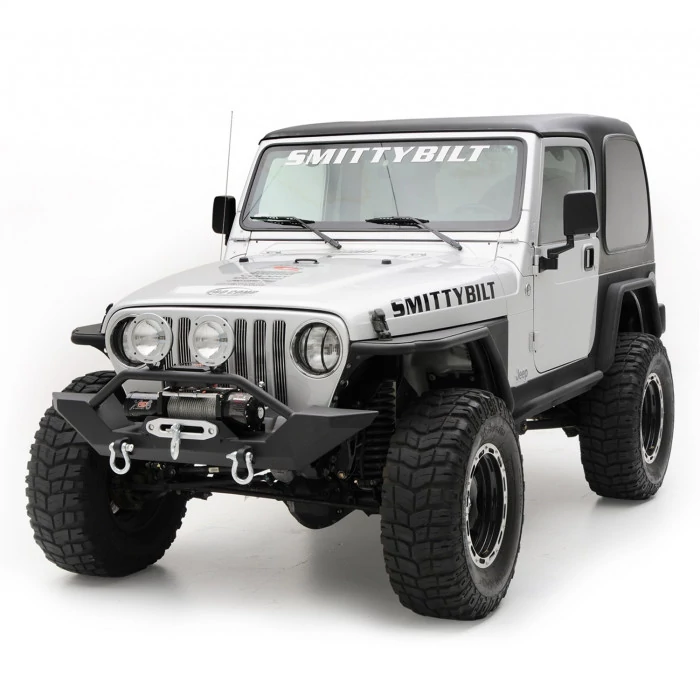 Smittybilt® - XRC Black Textured Front Bumper
