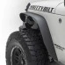 Smittybilt® - XRC Black Textured Fender Flares, Set of 4