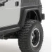 Smittybilt® - XRC Black Textured Rear 3 Inch Fender Flares