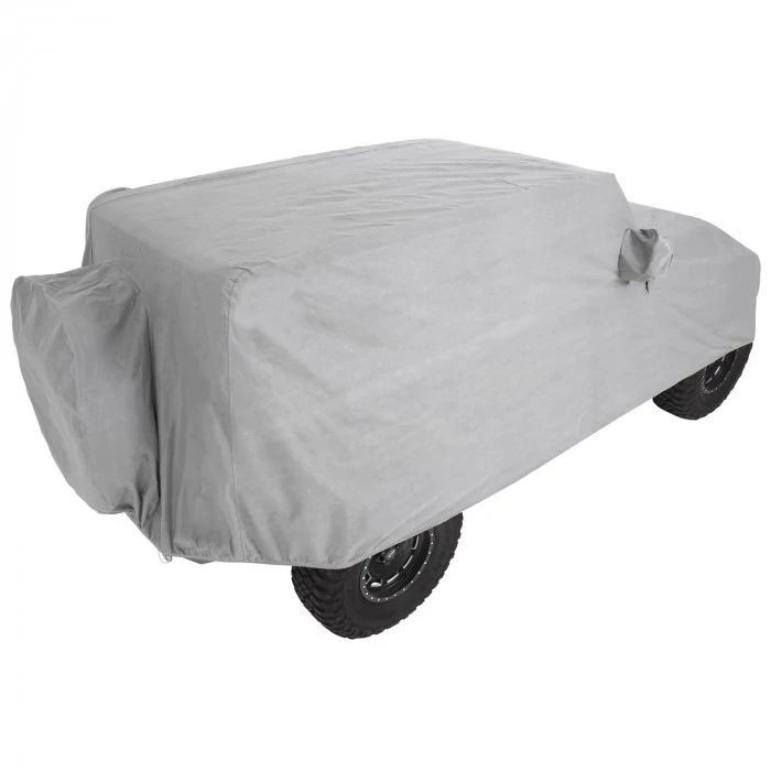 Smittybilt® - Gray Full Climate Cover with Storage Bag-Lock-Cable